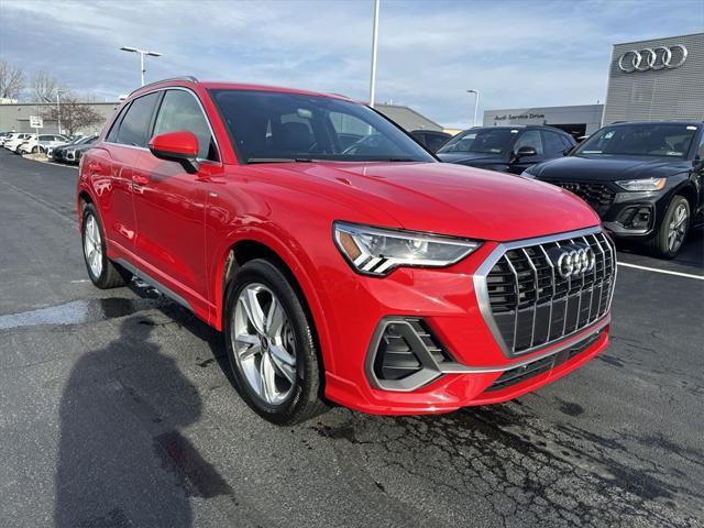 used 2022 Audi Q3 car, priced at $28,967