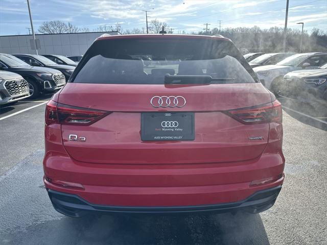 used 2022 Audi Q3 car, priced at $28,967