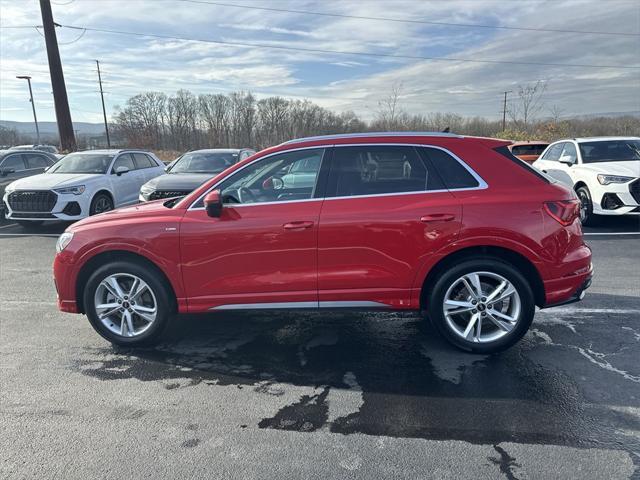 used 2022 Audi Q3 car, priced at $28,967