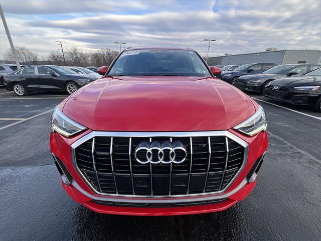 used 2022 Audi Q3 car, priced at $28,953