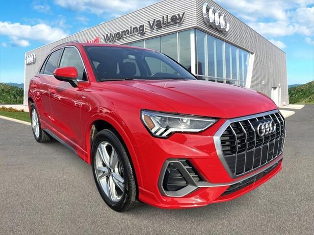 used 2022 Audi Q3 car, priced at $28,967