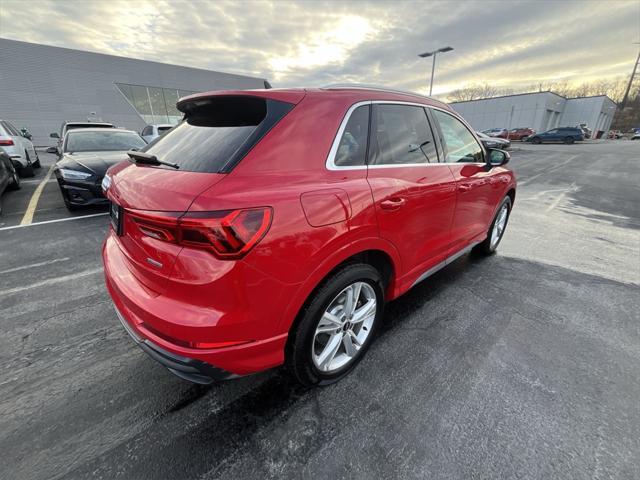 used 2022 Audi Q3 car, priced at $28,953