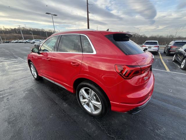 used 2022 Audi Q3 car, priced at $28,953