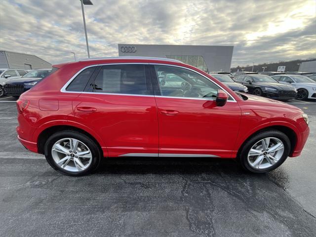 used 2022 Audi Q3 car, priced at $28,953