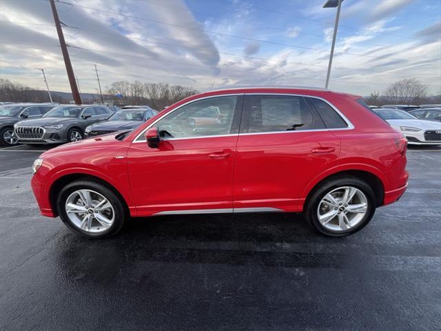 used 2022 Audi Q3 car, priced at $28,953