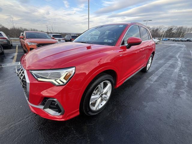 used 2022 Audi Q3 car, priced at $28,953