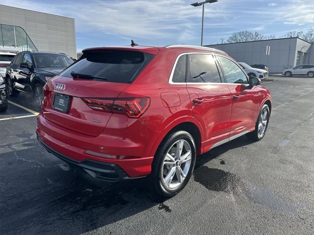 used 2022 Audi Q3 car, priced at $28,967