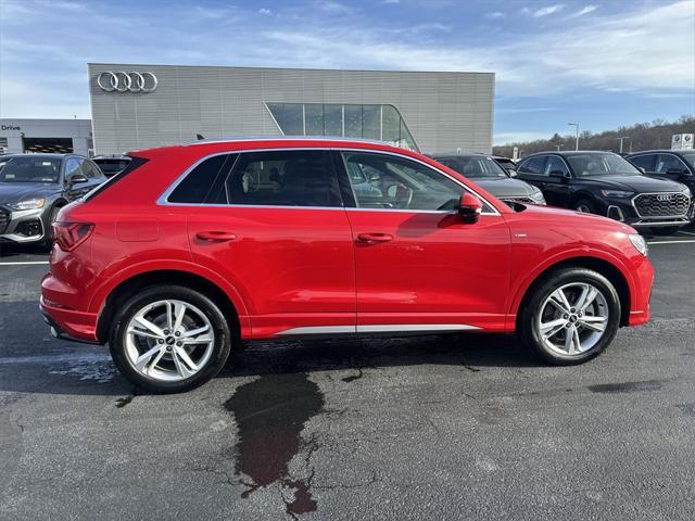 used 2022 Audi Q3 car, priced at $28,967