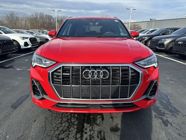 used 2022 Audi Q3 car, priced at $28,967