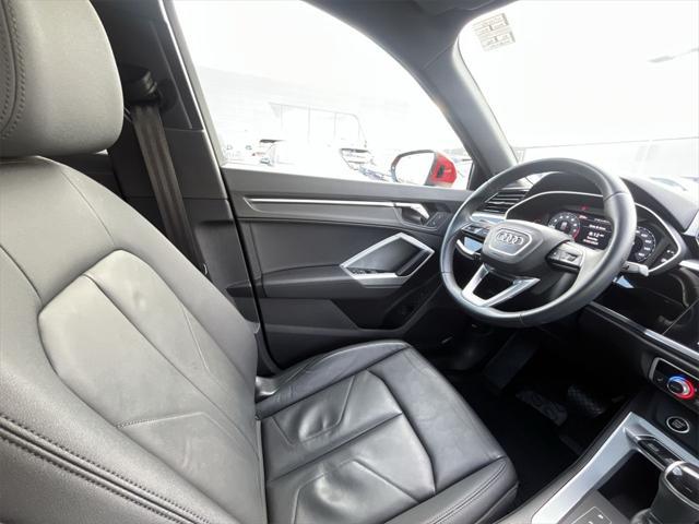 used 2022 Audi Q3 car, priced at $28,953