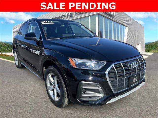 used 2021 Audi Q5 car, priced at $27,976