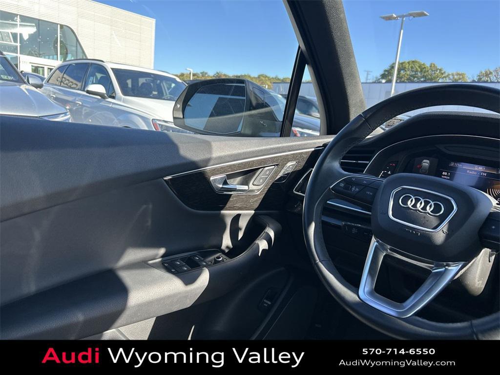 used 2023 Audi Q7 car, priced at $36,716