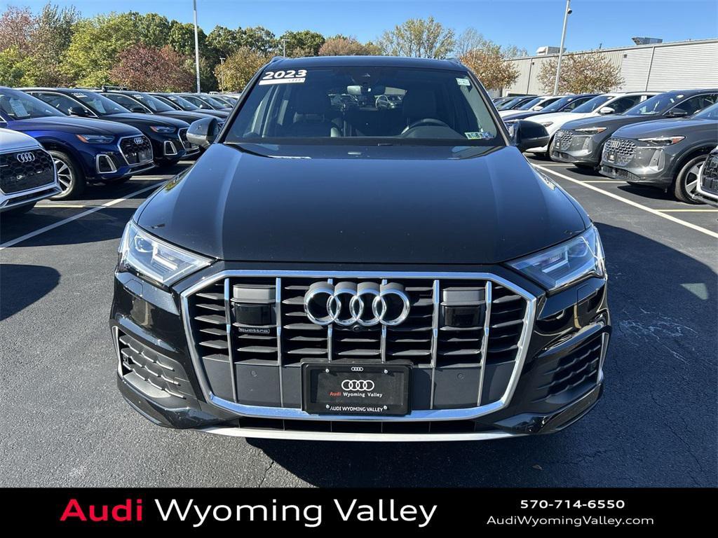used 2023 Audi Q7 car, priced at $36,716