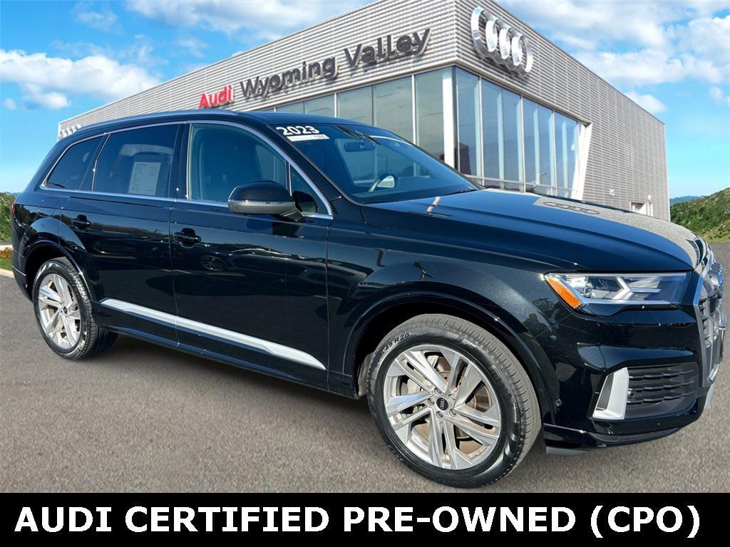 used 2023 Audi Q7 car, priced at $37,943