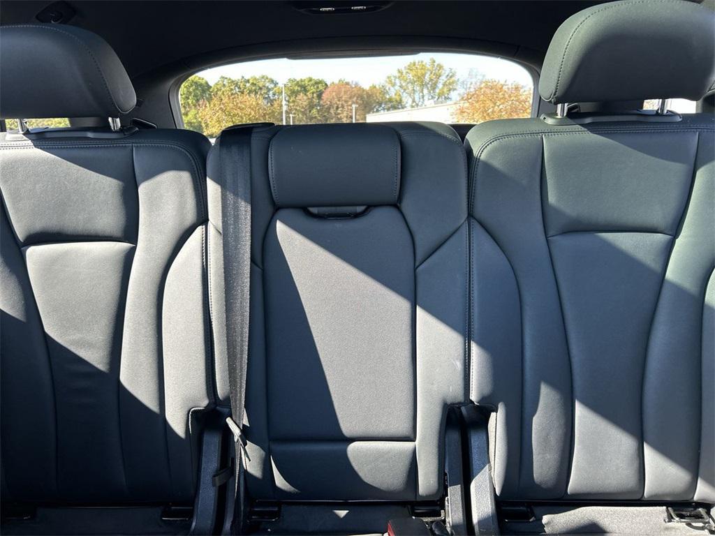 used 2023 Audi Q7 car, priced at $37,943