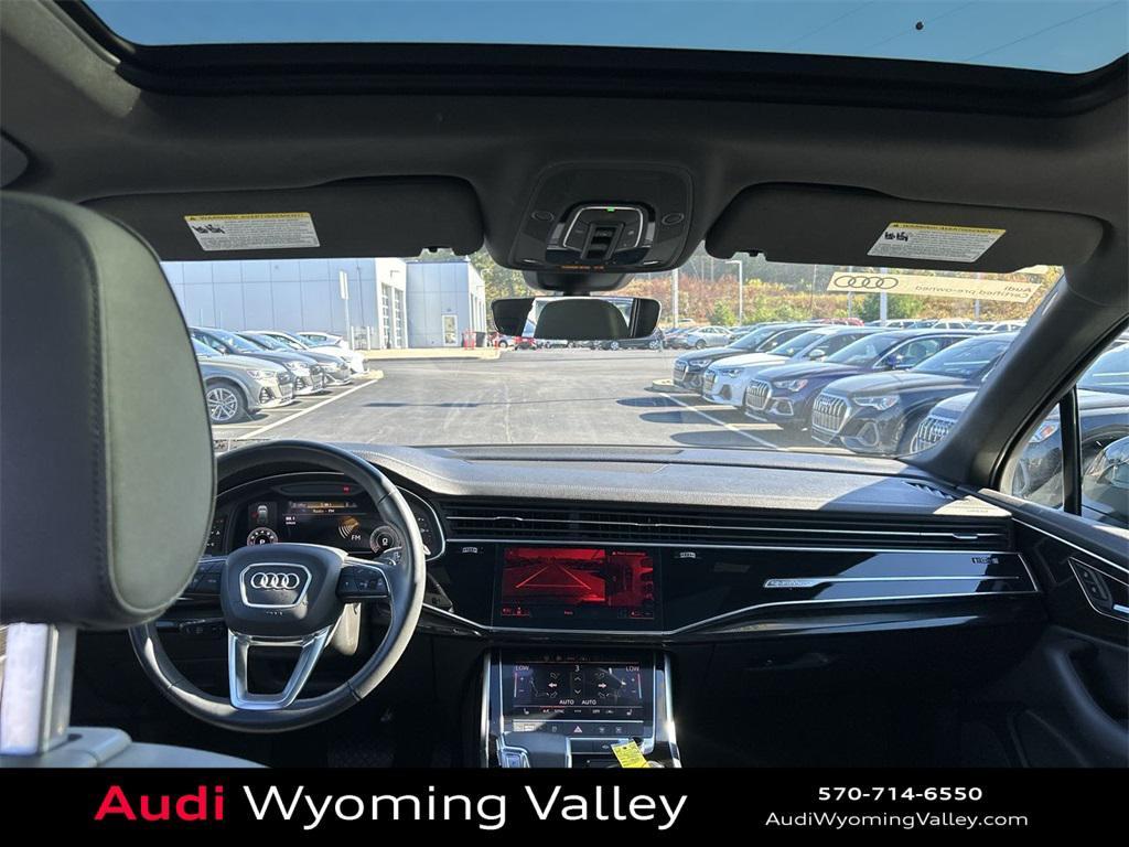 used 2023 Audi Q7 car, priced at $36,716
