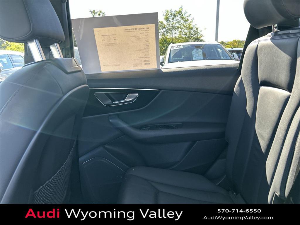 used 2023 Audi Q7 car, priced at $36,716