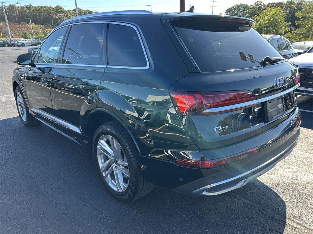 used 2023 Audi Q7 car, priced at $37,943