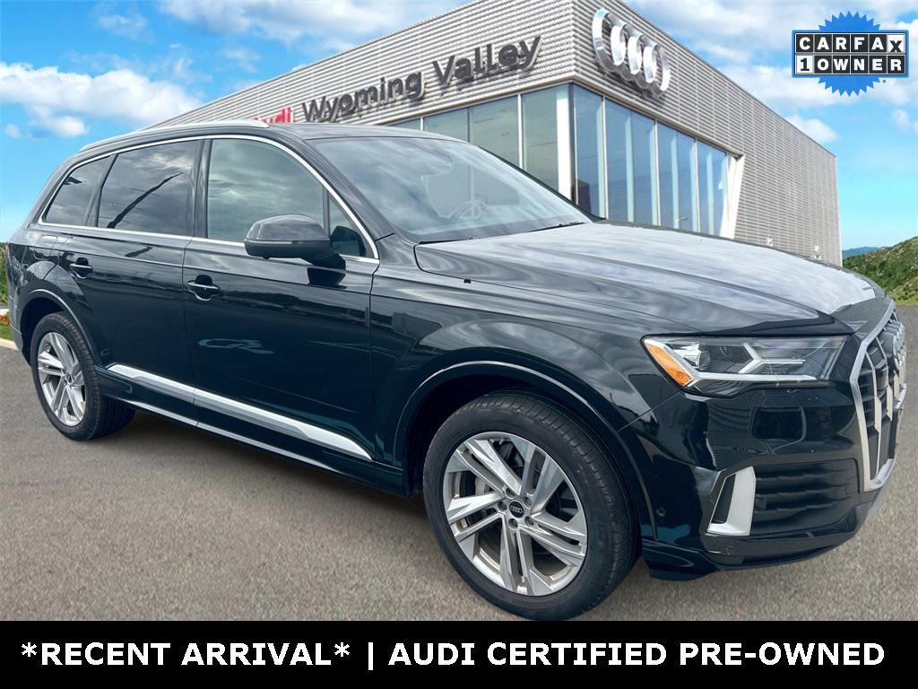 used 2023 Audi Q7 car, priced at $37,990