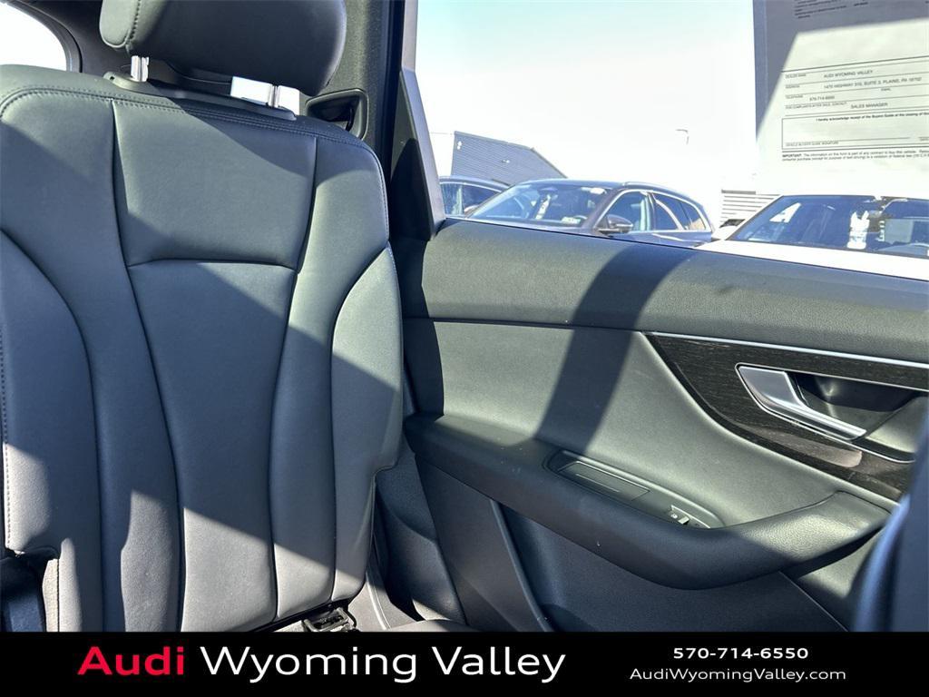 used 2023 Audi Q7 car, priced at $36,716