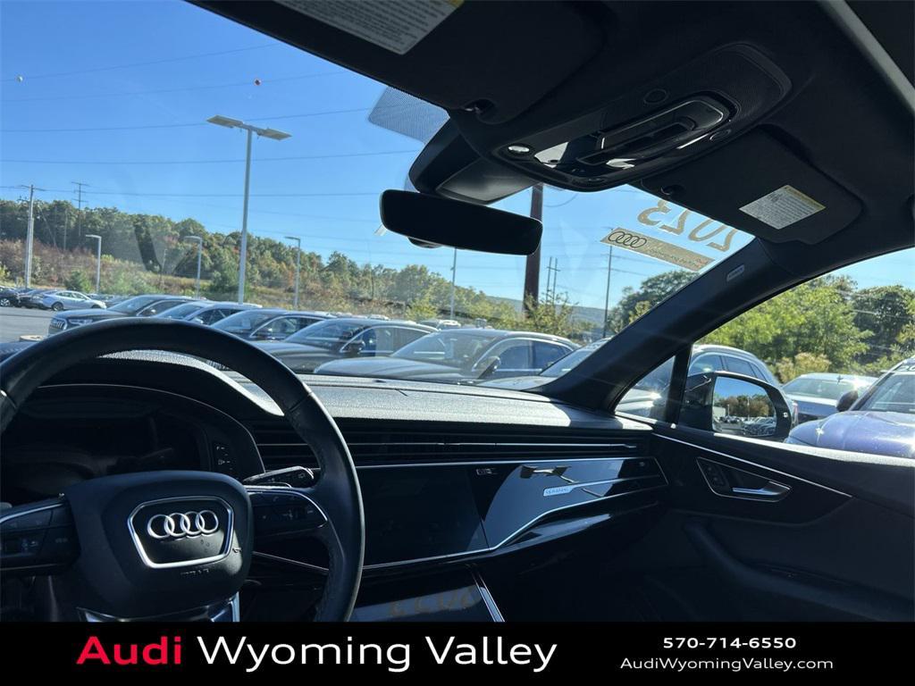 used 2023 Audi Q7 car, priced at $36,716