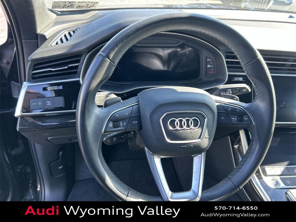 used 2023 Audi Q7 car, priced at $36,716