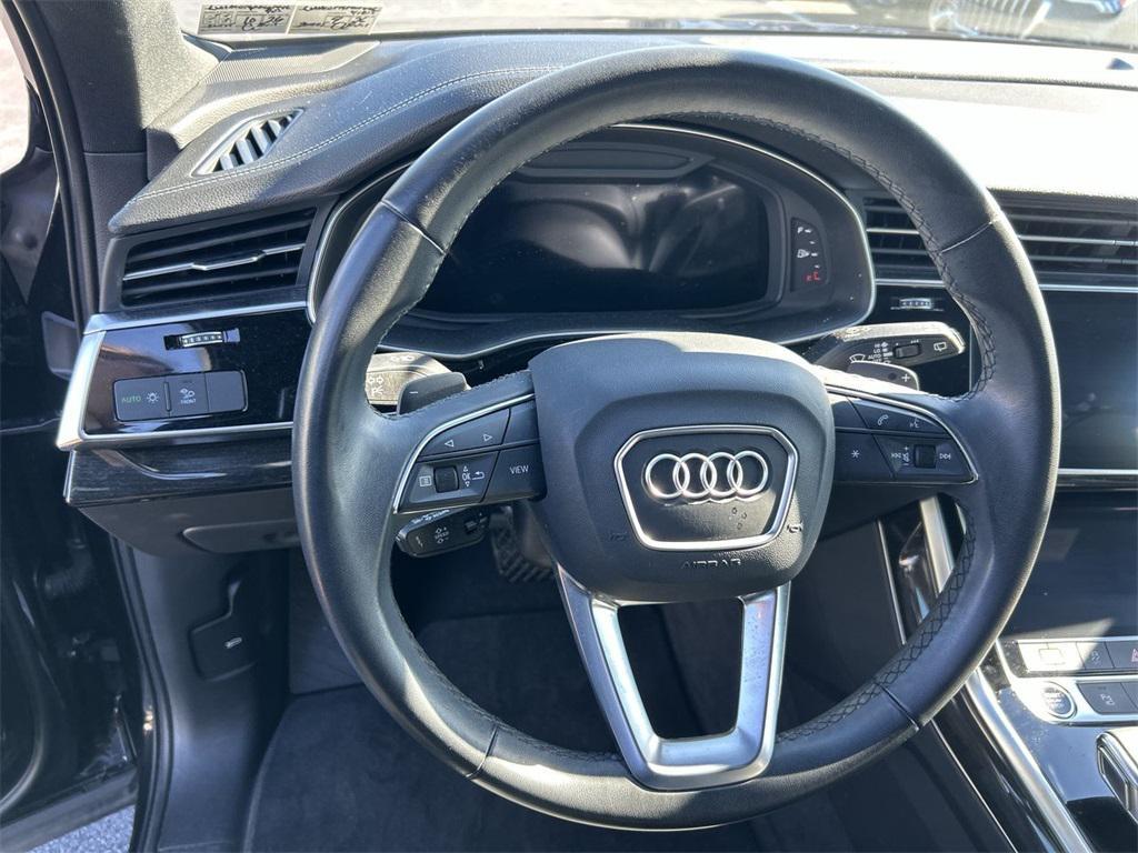 used 2023 Audi Q7 car, priced at $37,943