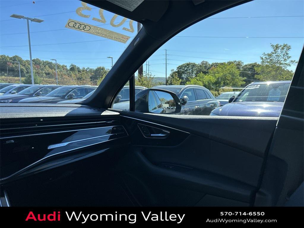 used 2023 Audi Q7 car, priced at $36,716