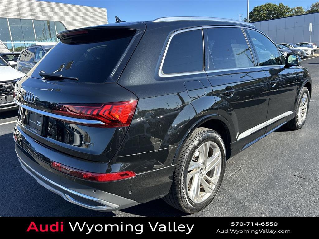 used 2023 Audi Q7 car, priced at $36,716