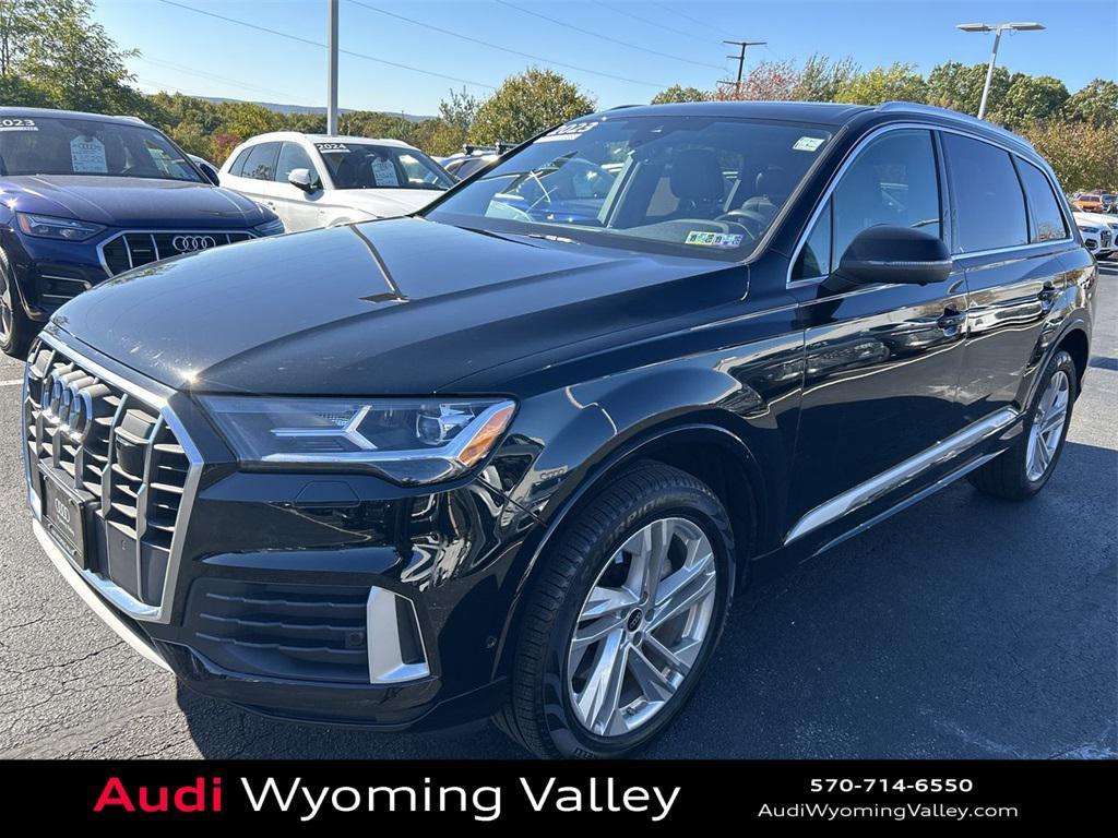 used 2023 Audi Q7 car, priced at $36,716