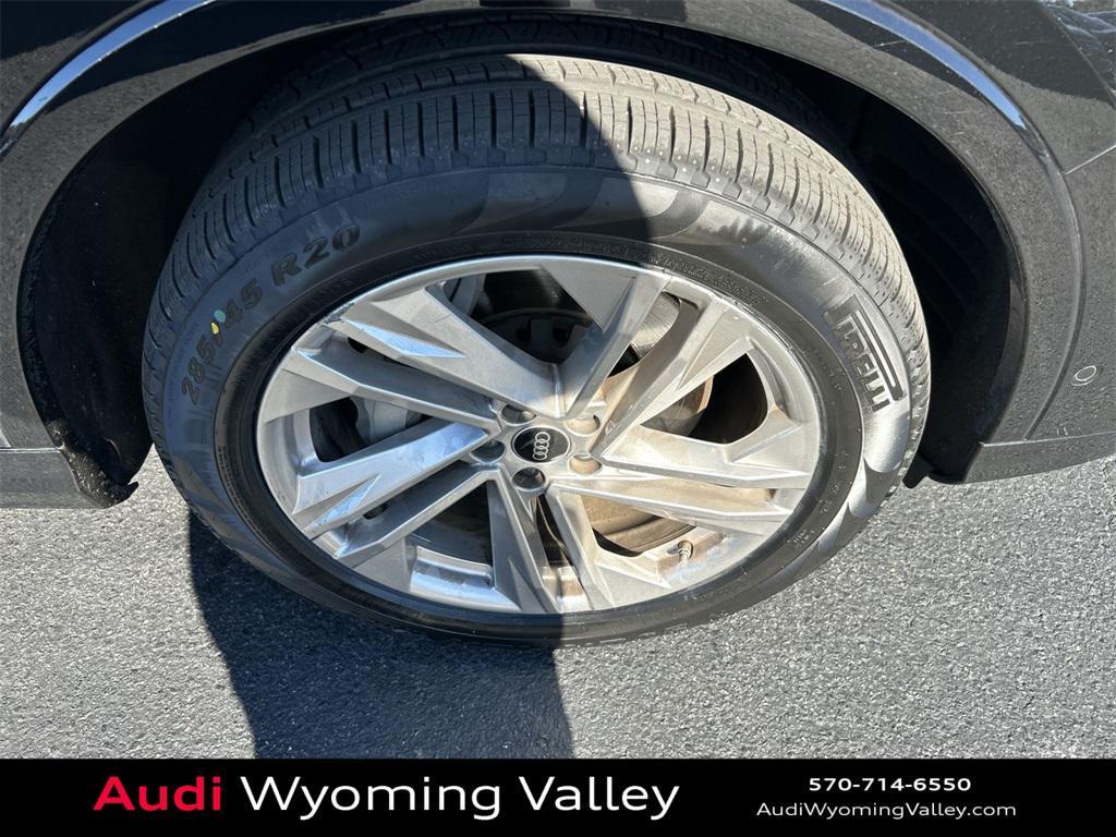 used 2023 Audi Q7 car, priced at $36,716
