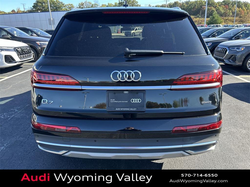 used 2023 Audi Q7 car, priced at $36,716