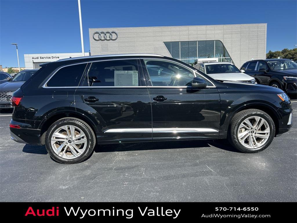 used 2023 Audi Q7 car, priced at $36,716
