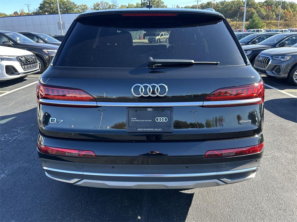 used 2023 Audi Q7 car, priced at $37,943
