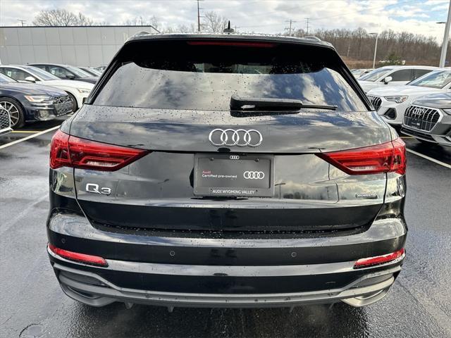 used 2024 Audi Q3 car, priced at $39,293