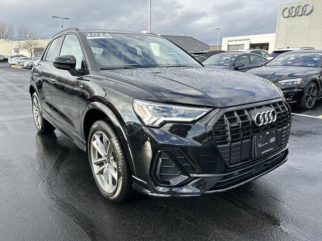 used 2024 Audi Q3 car, priced at $39,293