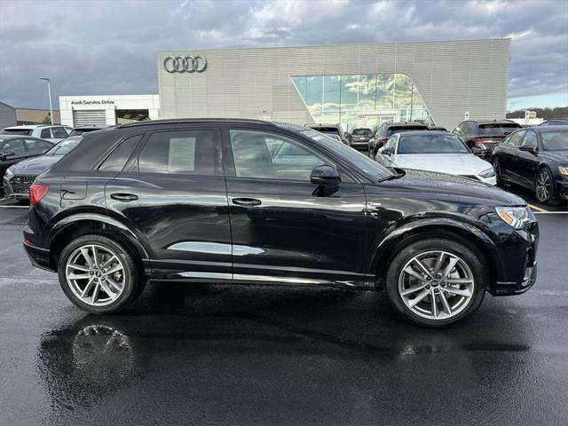 used 2024 Audi Q3 car, priced at $39,293