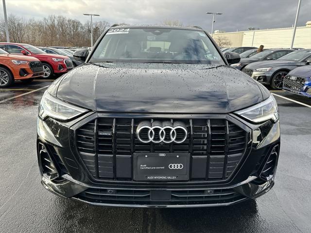 used 2024 Audi Q3 car, priced at $39,293