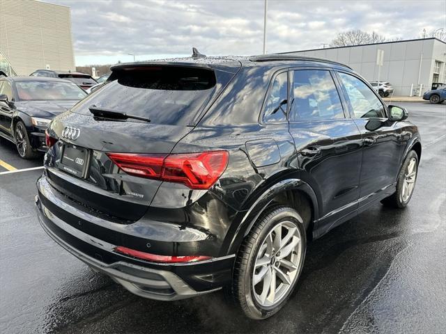 used 2024 Audi Q3 car, priced at $39,293