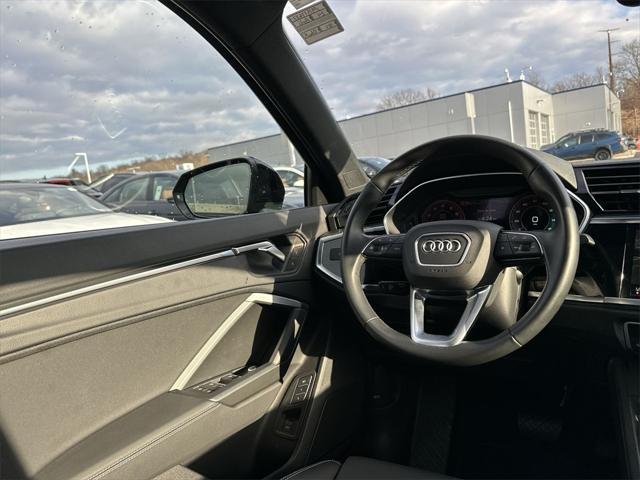 used 2024 Audi Q3 car, priced at $39,293