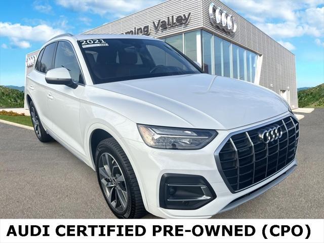 used 2021 Audi Q5 car, priced at $27,467