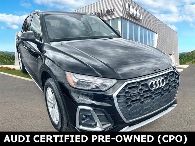 used 2022 Audi Q5 car, priced at $30,750