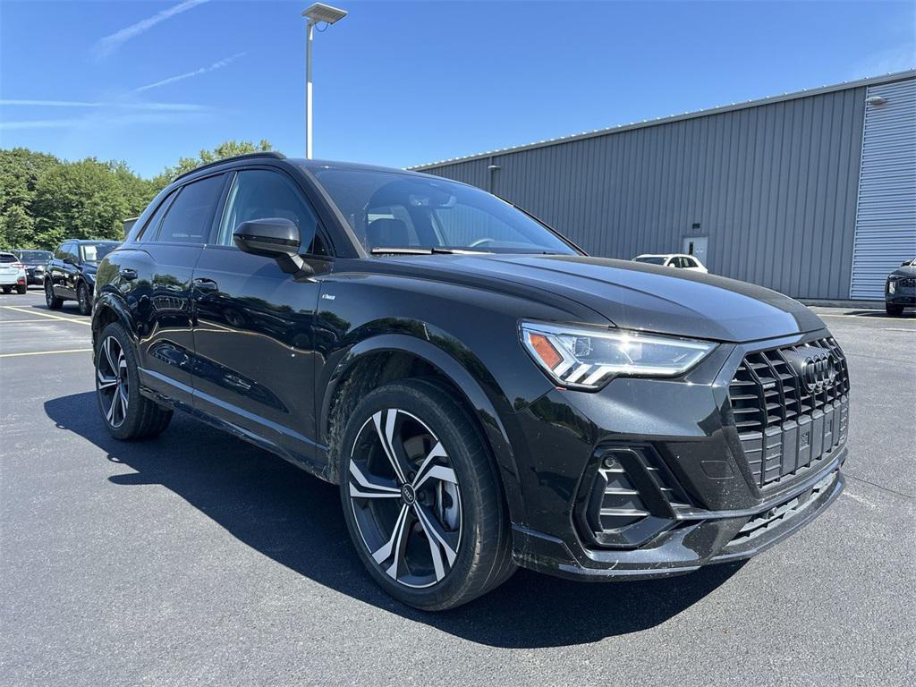 used 2024 Audi Q3 car, priced at $39,218