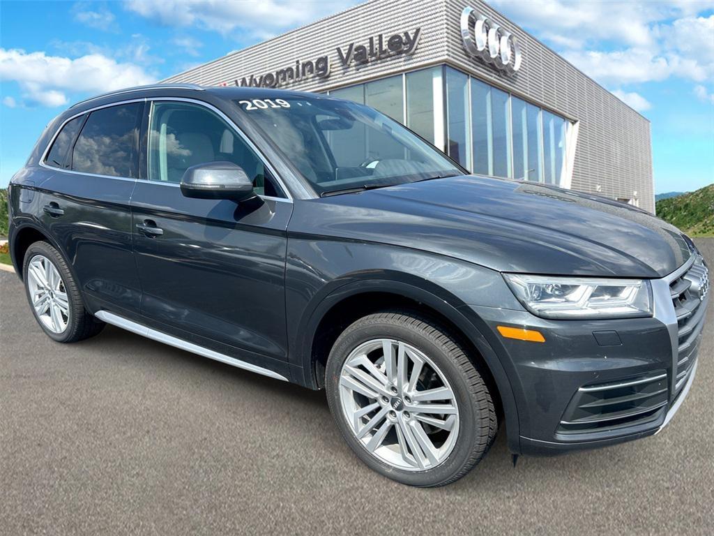 used 2019 Audi Q5 car, priced at $19,853