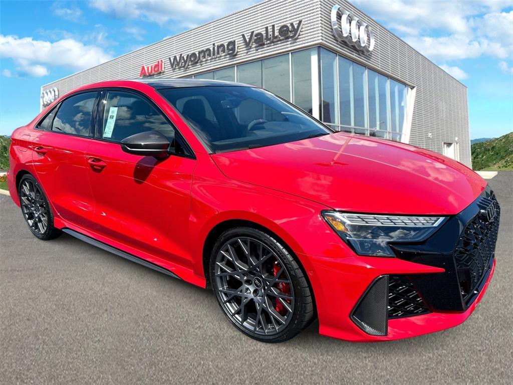 new 2025 Audi RS 3 car, priced at $77,640