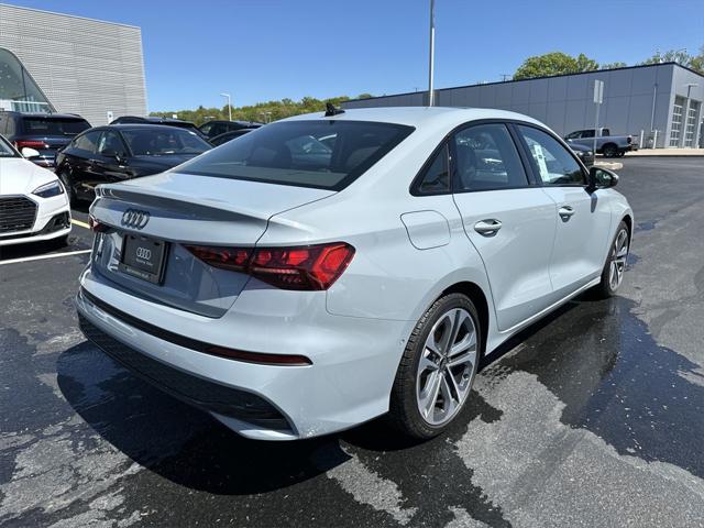 new 2025 Audi A3 car, priced at $43,540