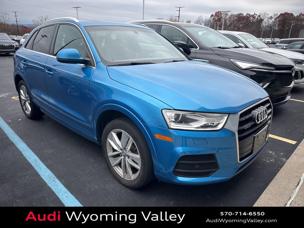 used 2017 Audi Q3 car, priced at $14,950