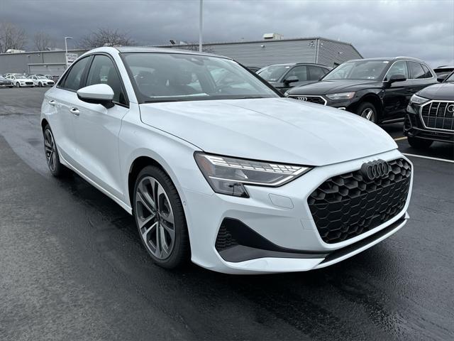 new 2025 Audi A3 car, priced at $43,740
