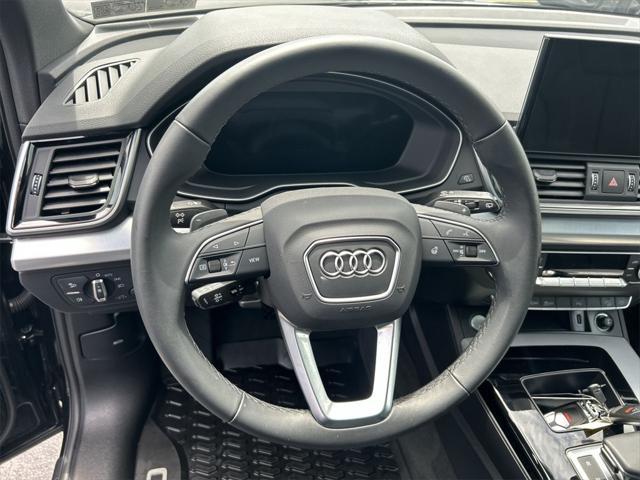 used 2025 Audi Q5 car, priced at $46,716