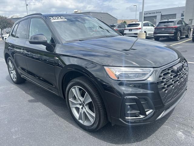 used 2025 Audi Q5 car, priced at $46,716